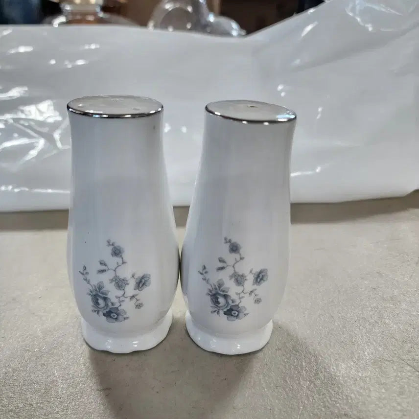 [BUNJANG] Bavaria Johann Haviland Porcelain Spice Jar Set / 독일 바바리아 요한하빌렌드 도자기 양념통 세트에19000
