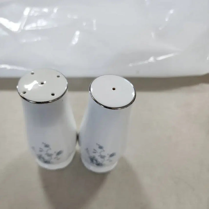 [BUNJANG] Bavaria Johann Haviland Porcelain Spice Jar Set / 독일 바바리아 요한하빌렌드 도자기 양념통 세트에19000