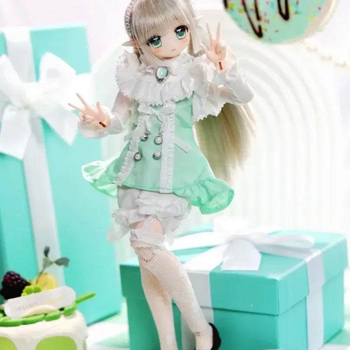 [BUNJANG] Blind Doll BJD Ball Jointed Doll 1/6 Figure / 블라인드돌 구체관절인형 BJD 1/6 피규어