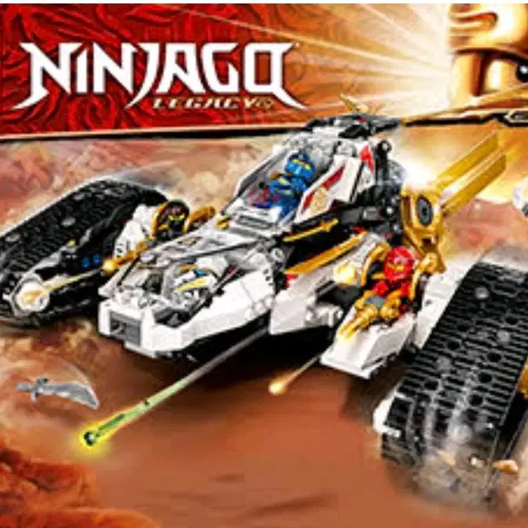 [BUNJANG] LEGO Ninjago Legacy 71739 Ultra Sonic Raider / 레고 닌자고 레거시 71739 울트라소닉전차