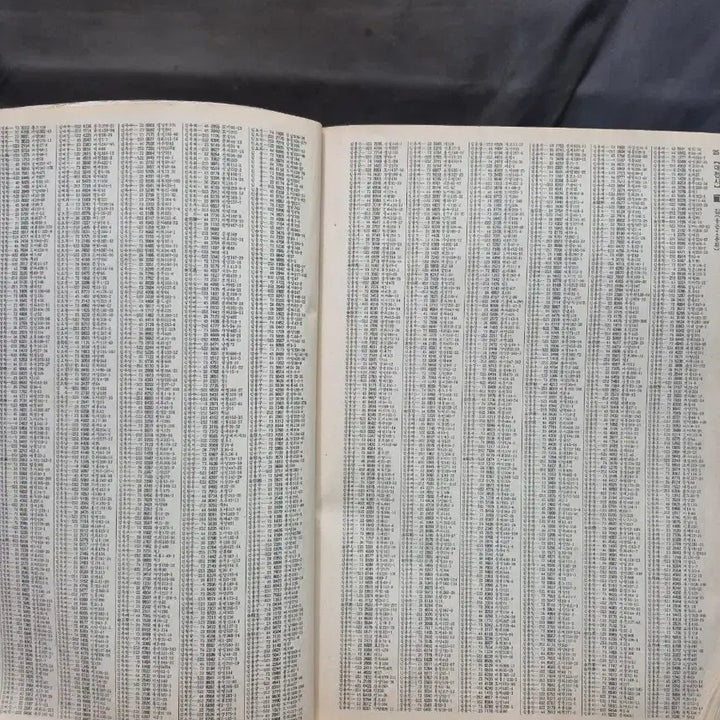 [BUNJANG] 1984 Chungnam Phone Directory / 충남 전화번호부 1984년