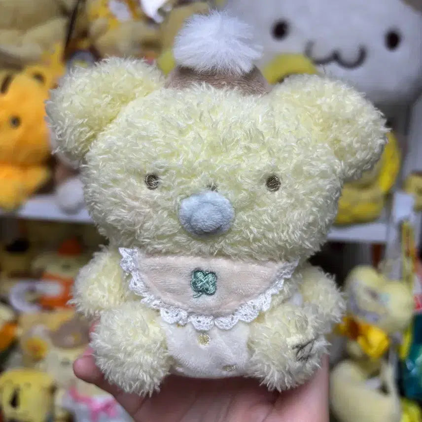 [BUNJANG] Sanrio Pompompurin Maison de Fleur Baby Angel Plush / 폼폼푸린 메종드플뢰르 베이비 엔젤 인형