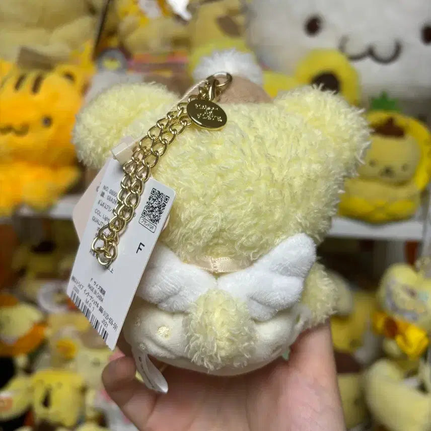 [BUNJANG] Sanrio Pompompurin Maison de Fleur Baby Angel Plush / 폼폼푸린 메종드플뢰르 베이비 엔젤 인형