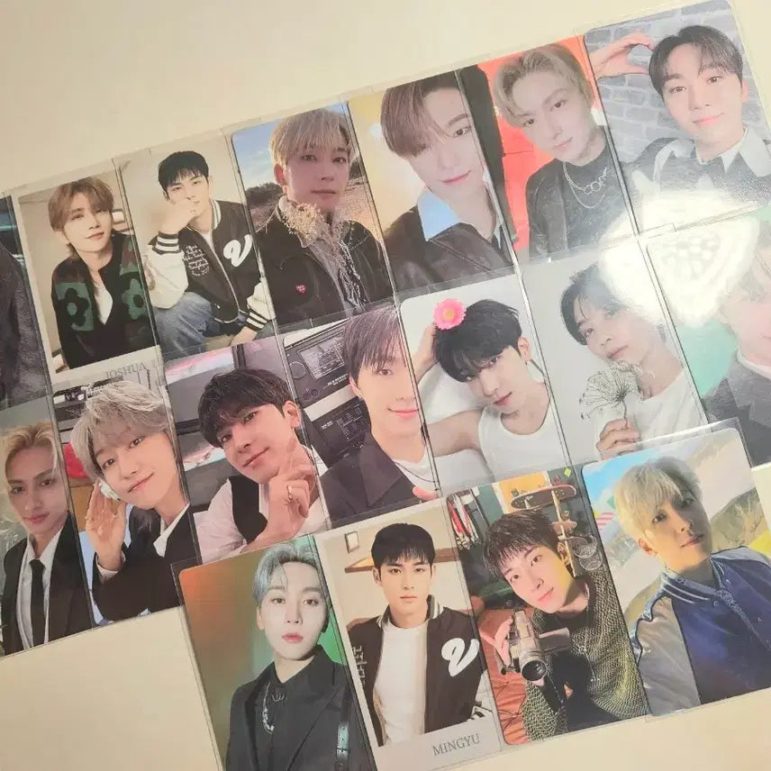 [BUNJANG] Seventeen Bundle Set 18 Photocards / 세븐틴 포토카드 18장 일괄