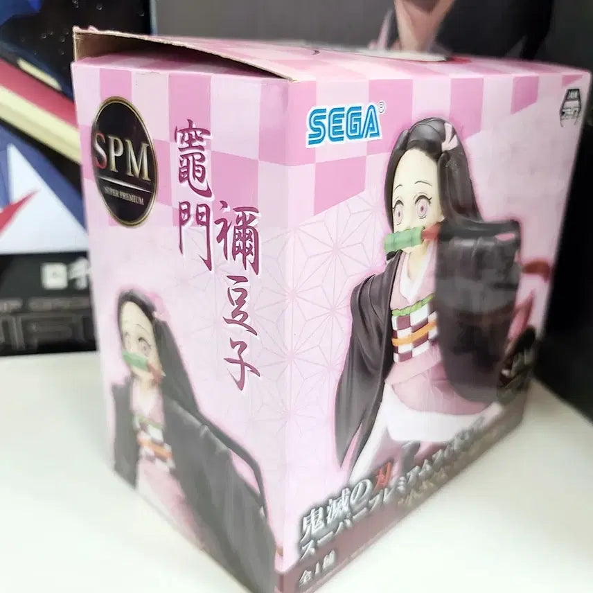 [BUNJANG] Sega Megahouse Demon Slayer: Kimetsu no Yaiba Nezuko Figure / 세가 귀멸의칼날 메가하우스 G.E.M 네즈코 피규어 귀칼