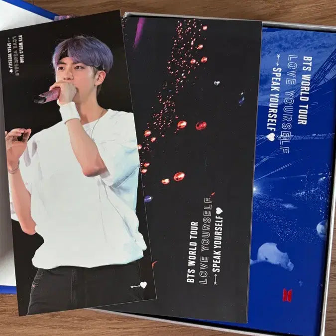 [BUNJANG] BTS Love Yourself Speak Yourself World Tour Wembley DVD / Bts 스픽콘 dvd 런던 웸블리