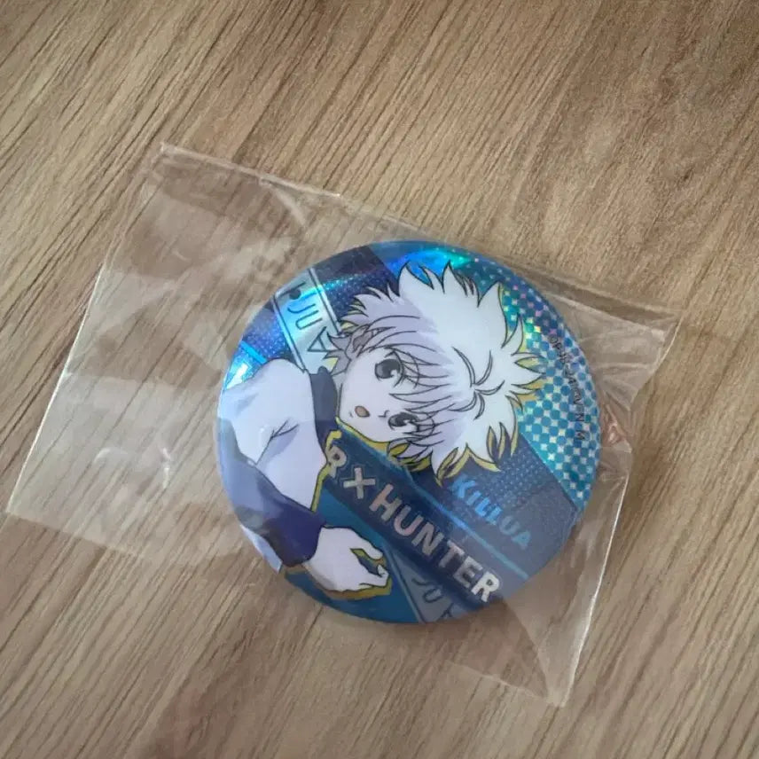 [BUNJANG] Hunter x Hunter Killua Can Badge / 헌터헌터 키르아 캔뱃지