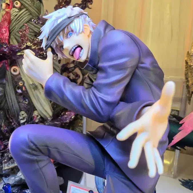 [BUNJANG] Jujutsu Kaisen Satoru Gojo Figure + Jujutsu Kaisen Volume 4 Book + Satoru Gojo Acrylic Stand / 주술회전 이스트림 고죠 사토루 피규어 + 주술회전 책 4화 + 고죠 아크릴