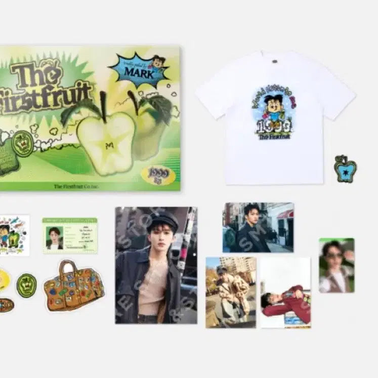 [BUNJANG] NCT Mark The Firstfruit Box Photocard Set / 마크 mark the firstfruit box  양도