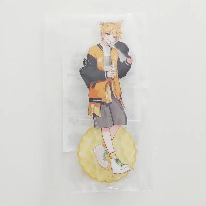 [BUNJANG] Project Sekai Kagamine Len Acrylic Stand (2025 CreFes) - Sealed / (미개봉)2025 프세카 크리페스 카가미네 렌 아크릴