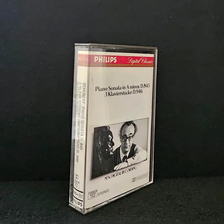 [BUNJANG] Schubert Piano Sonatas Cassette Tape / 슈베르트 피아노 소나타 카세트 테이프