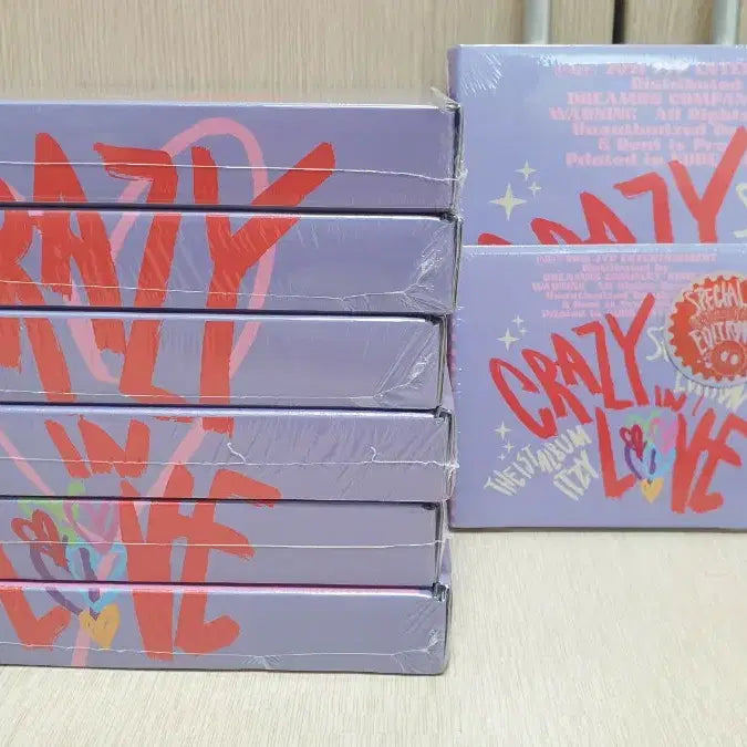 [BUNJANG] ITZY Vol. 1 Crazy In Love Unsealed Full Set / 있지 itzy 정규1집 미개봉 풀세트