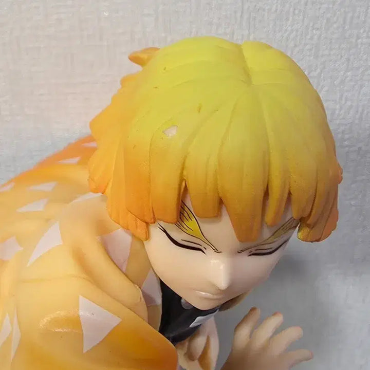 [BUNJANG] Sega SPM Demon Slayer Agatsuma Zenitsu Figure (Opened) / 세가 spm 귀멸의칼날 피규어 아가츠마 젠이츠 단순개봉품 판매합니다