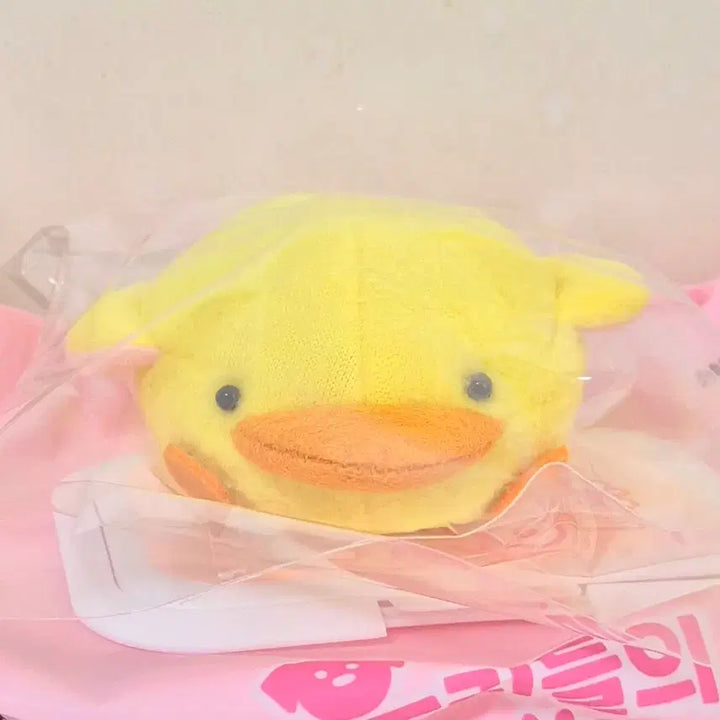 [BUNJANG] Vintage Mother Goose Piyopiyo Chick Duck Mascot Plush Toy / 고전 빈티지 마더구스노모리 삐요 피요 병아리 오리 마스코트 인형