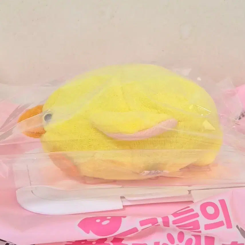 [BUNJANG] Vintage Mother Goose Piyopiyo Chick Duck Mascot Plush Toy / 고전 빈티지 마더구스노모리 삐요 피요 병아리 오리 마스코트 인형