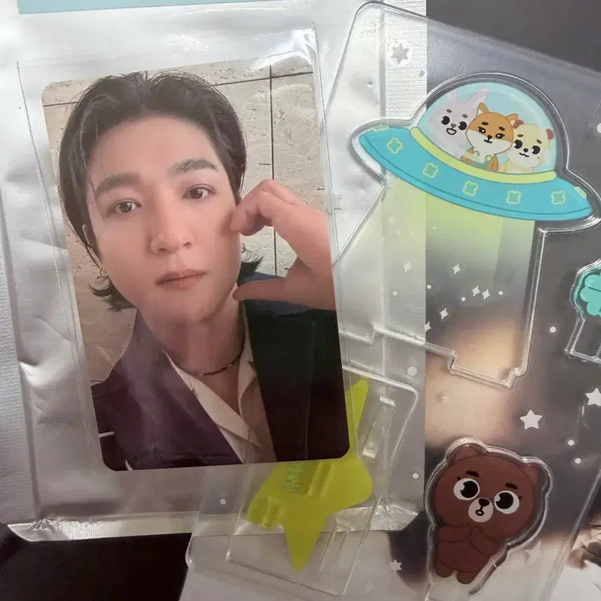 [BUNJANG] DENIMALS Bang Sungjin Acrylic Stand (Photocard Included) / (단순개봉) 랜덤 아크릴스탠드 - 방 박성진 (포카O)