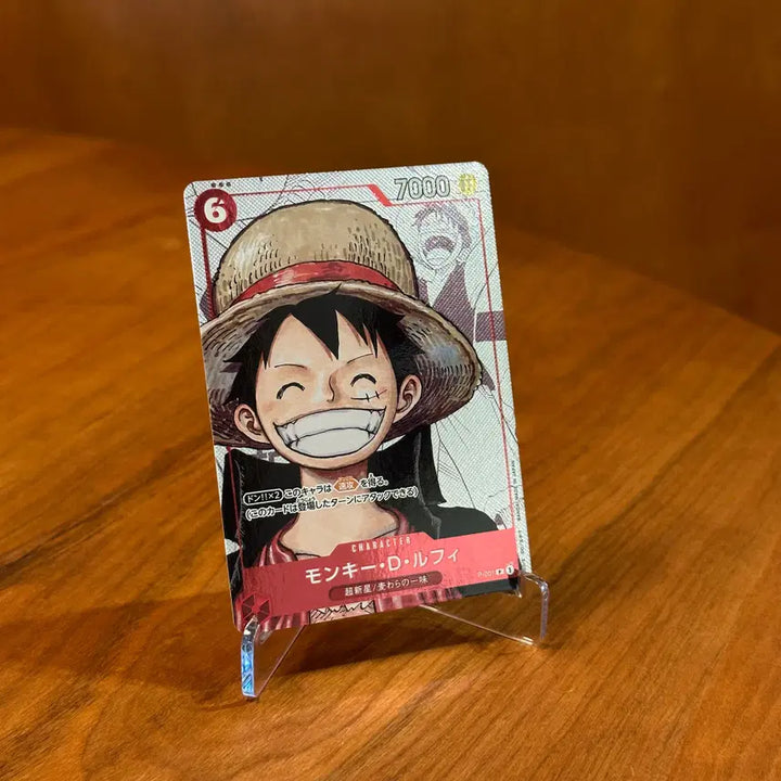 [BUNJANG] One Piece Card 25th Anniversary Monkey D. Luffy Promo P-001 (Premium Card Collection) / (일판) 원피스카드 25주년 몽키 D. 루피 프로모 P-001 (프리미엄 카드 컬렉션)