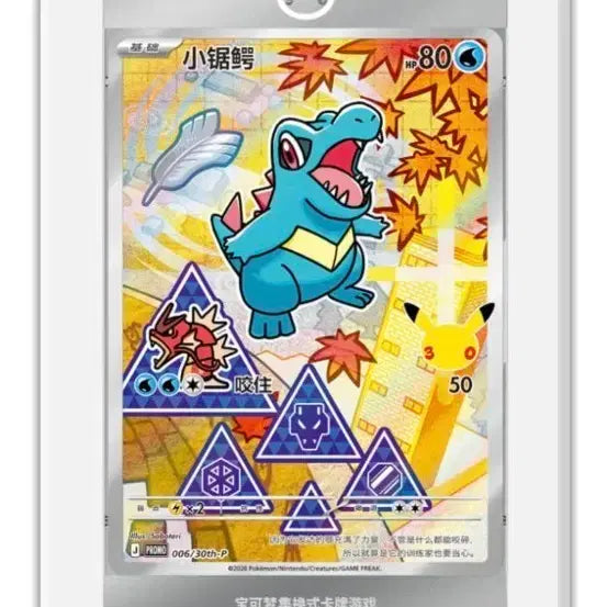 [BUNJANG] Pokemon 30th Anniversary Starting Set 2 Chinese Version / 포켓몬 카드 30주년 기념 스타팅 세트 2 중국판