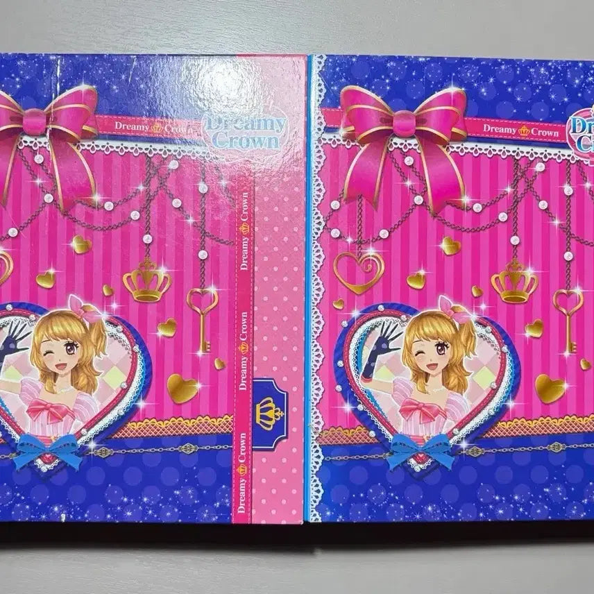 [BUNJANG] Aikatsu Card Binder Bundle Set (2 pcs) / 아이엠스타카드 바인더 2개 일괄