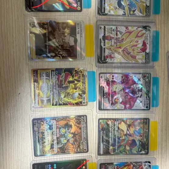 [BUNJANG] Pokemon Cards High Rare / 급처)포켓몬 카드 고레어 일괄 판매합니다