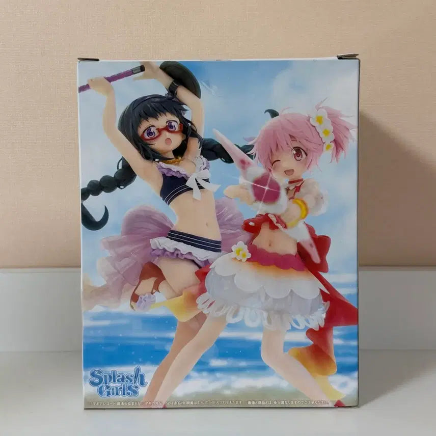 [BUNJANG] Aniplex+ Madoka Magica Splash Girls Homura Akemi Figure (Sealed) / (미개봉) 마마마 마법소녀 마도카 마기카 스플래쉬 걸즈 피규어 호무라