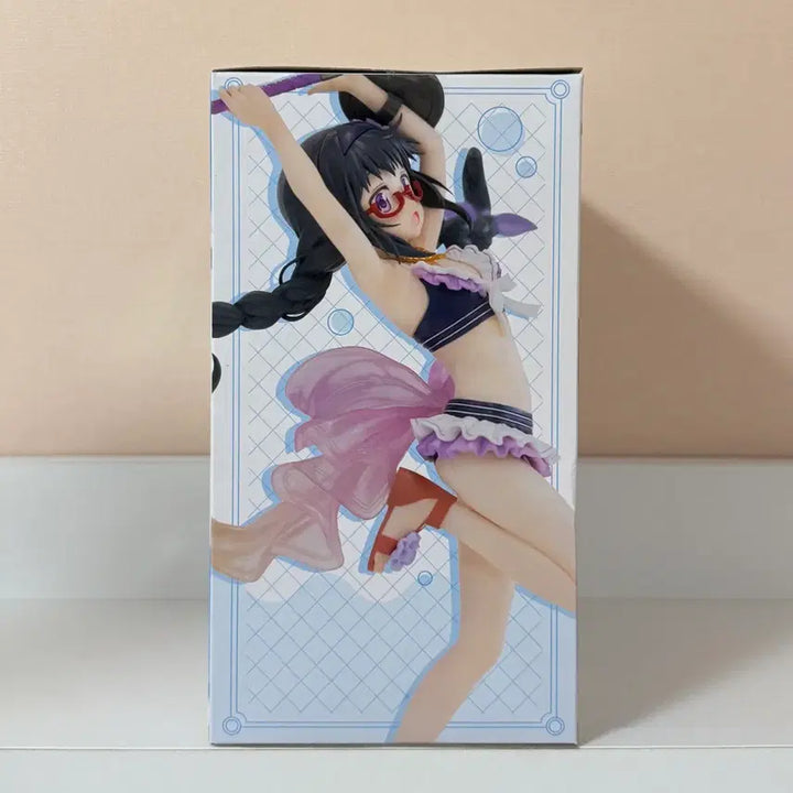[BUNJANG] Aniplex+ Madoka Magica Splash Girls Homura Akemi Figure (Sealed) / (미개봉) 마마마 마법소녀 마도카 마기카 스플래쉬 걸즈 피규어 호무라