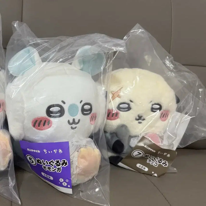 [BUNJANG] Chiikawa Summer Lottery Racco Plush / 치이카와 여름 쿠지 랏코 누이