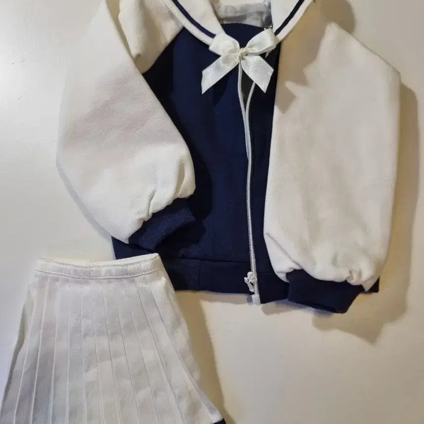 [BUNJANG] Sailor Hoodie Set (1/3 Size) / (sd)(1/3)세일러후드세트