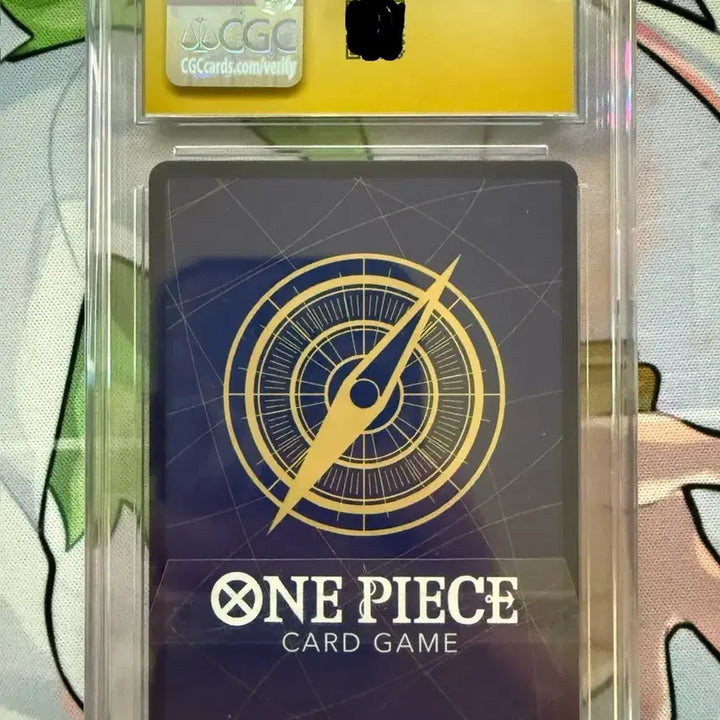 [BUNJANG] One Piece Card Nami OP09-070 P-Cut Vol.4 CGC 10 Pristine Japanese / 원피스카드 나미 op09-070 프카컬vol.4 CGC10 프리스틴 일판