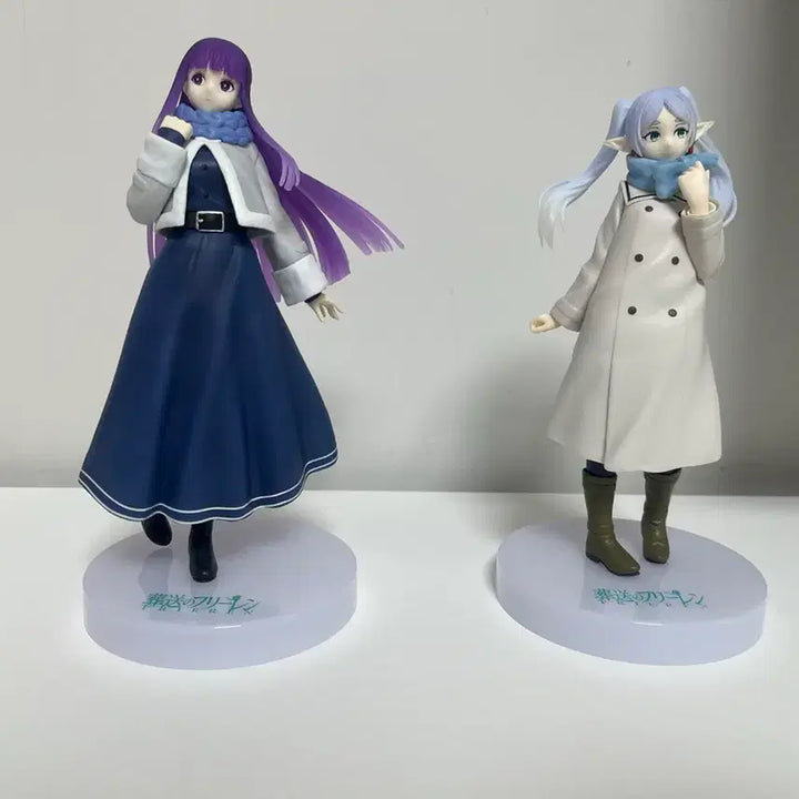 [BUNJANG] Frieren Fern Winter Uniform Figure / 프리렌 페른 후류 동복 피규어