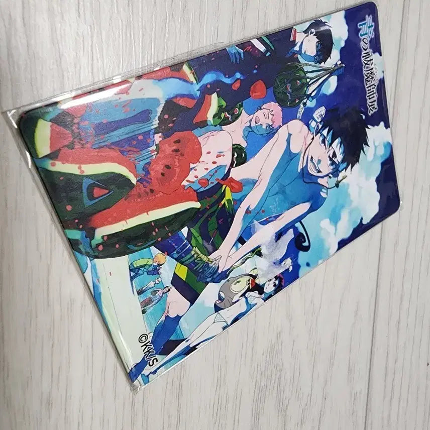 [BUNJANG] Blue Exorcist 2025 Summer Illustration Magnet Card / 2025 청의 엑소시스트 전 여름 일러스트 자석 카드