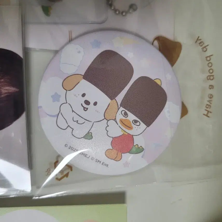 [BUNJANG] RIIZE Anton Tokyo Rise Cafe Can Badge &amp; Bonobono Limited Keycap Bundle Set / 급처/일괄/앤톤 도쿄 라이즈카페 캔뱃지/보노보노 한정 키캡