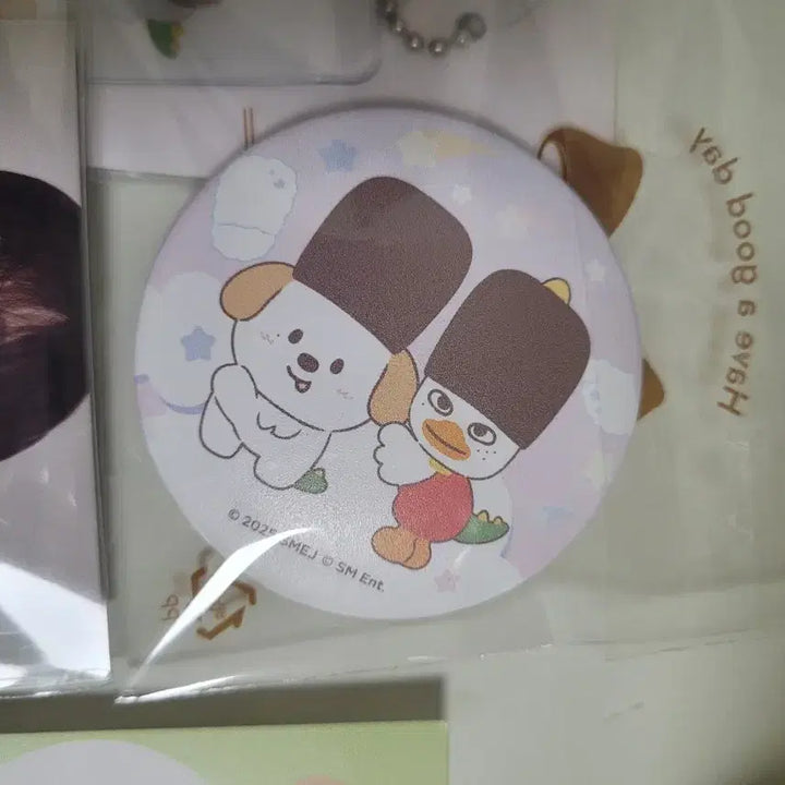 [BUNJANG] RIIZE Anton Tokyo Rise Cafe Can Badge &amp; Bonobono Limited Keycap Bundle Set / 급처/일괄/앤톤 도쿄 라이즈카페 캔뱃지/보노보노 한정 키캡