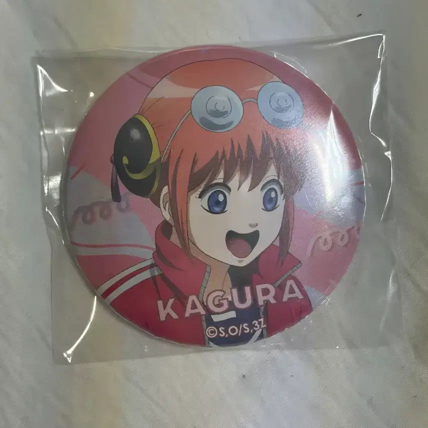 [BUNJANG] Samjet Kagura Badge / 삼젯 카구라 뱃지