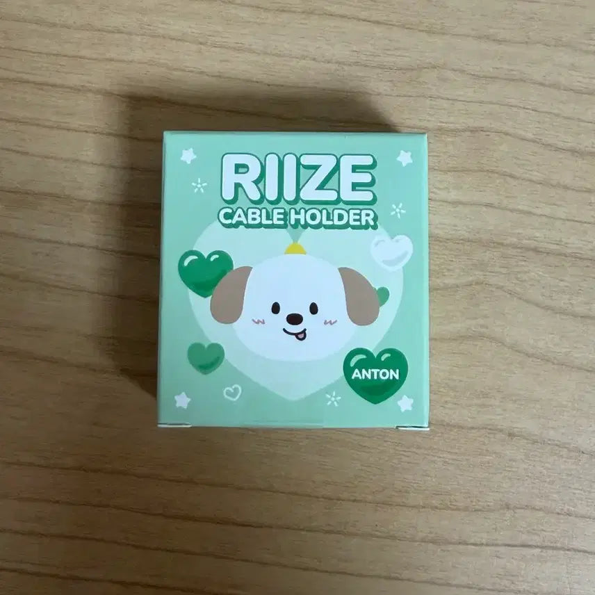 [BUNJANG] RIIZE Le Rize Mungryongie Cable Holder (Sealed) / (미개봉) 라이즈 리라즈 멍룡이 케이블 홀더