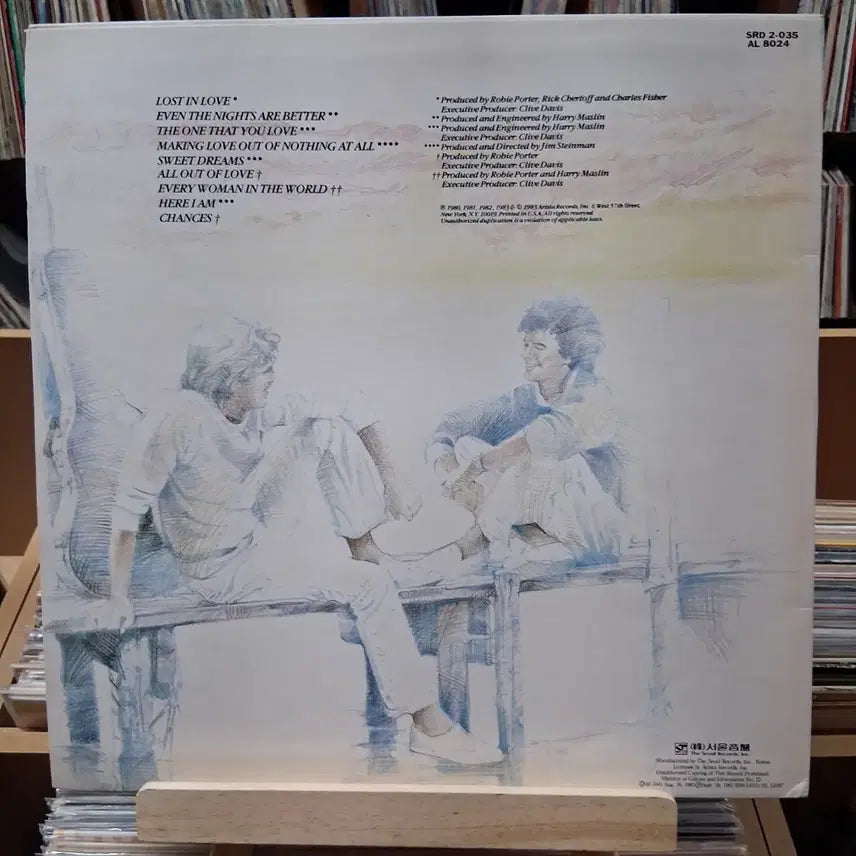 [BUNJANG] Air Supply Greatest Hits LP / 한국인이 좋아하는 에어 서플라이 GREATEST HITS LP