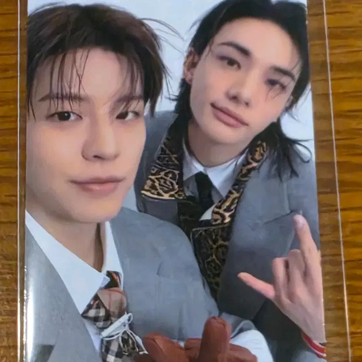 [BUNJANG] Stray Kids SKZ DISCANDY Popup 1st Week Soundwave Lucky Draw Unit Photocard - Seungmin, Hyunjin / skz 스트레이키즈 스키즈 디스앤댓 팝업 1주차 사웨 럭드 유닛 포카 승민 현진