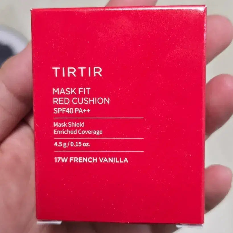 [BUNJANG] BTS Arirang Concert Gift Red Cushion SPF40 PA++ / BTS 방탄소년단 아리랑 콘서트 기프트 레드쿠션 판매.