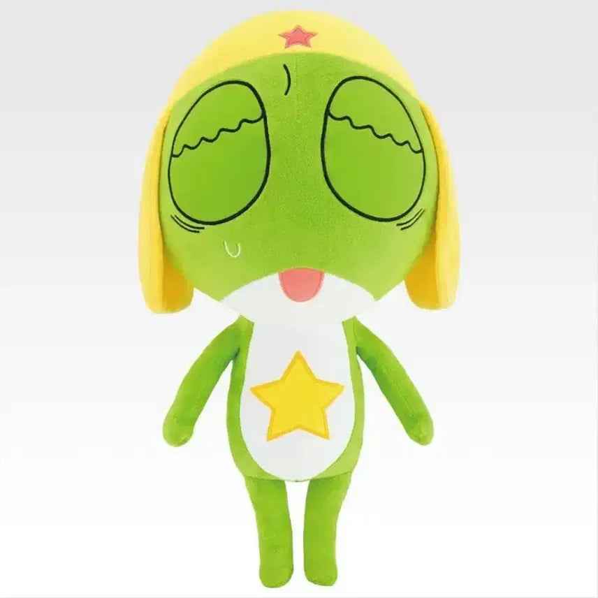 [BUNJANG] Keroro Gunso Ichiban Kuji Last One Keroro Plush Toy (Neck Strap Service) / 개구리 중사 케로로 제일복권 쿠지 라스트원 인형 (넥 스트랩 서비스)