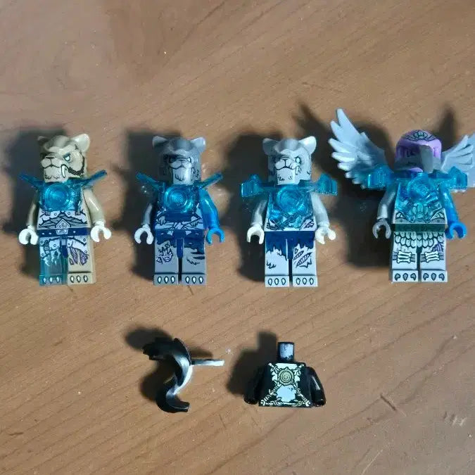 [BUNJANG] LEGO Chima Minifigures (4pcs) / 레고 키마 미니피규어 4개