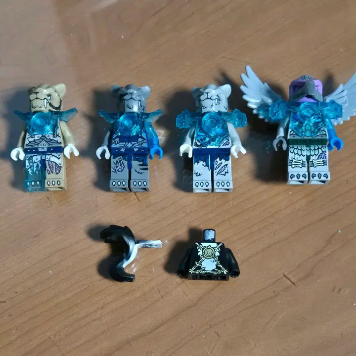 [BUNJANG] LEGO Chima Minifigures (4pcs) / 레고 키마 미니피규어 4개