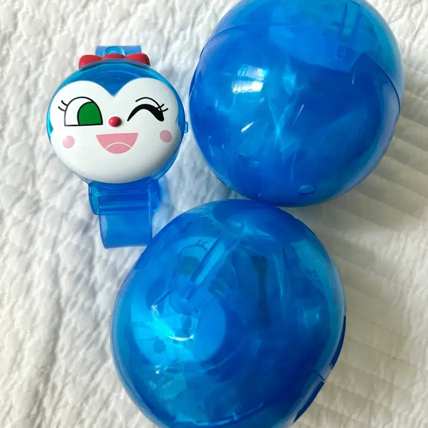 [BUNJANG] Anpanman Sparkling Light Bracelet Gacha / 호빵맨 반짝반짝 불빛 팔찌 가챠