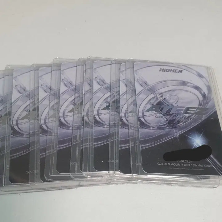[BUNJANG] ATEEZ Golden Hour Higher Nasa Photocard / 에이티즈 ateez 나사 하이어 포카 nasa higher 골든아워4 golden hour 포토카드