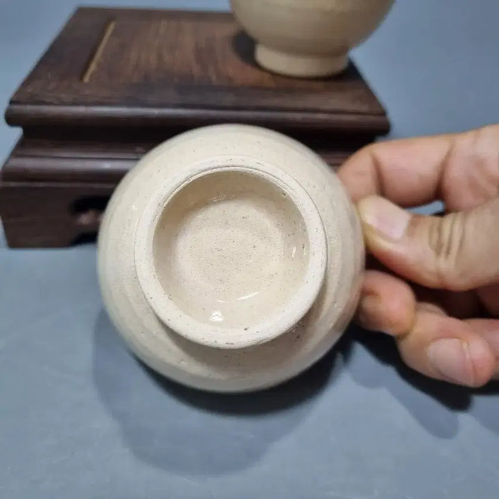 [BUNJANG] Antique Teacup Set (2 pieces) / 엔틱  다완 찻잔 2개 세트
