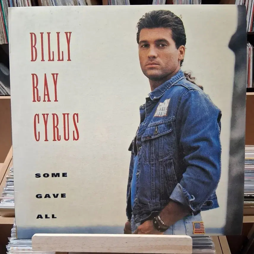 [BUNJANG] Billy Ray Cyrus Some Gave All LP / 빌리 레이 사이러스 SOME GAVE ALL LP