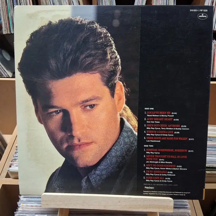 [BUNJANG] Billy Ray Cyrus Some Gave All LP / 빌리 레이 사이러스 SOME GAVE ALL LP