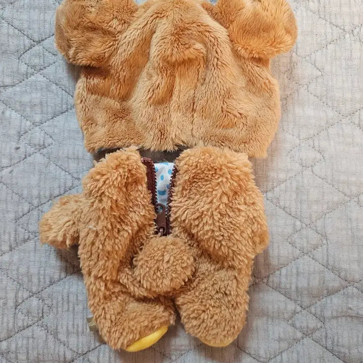 [BUNJANG] Rilakkuma Doll Clothes (20-25cm) - Grumpy Expression / 리락쿠마 인형 옷 20~25cm용 뚱한표정
