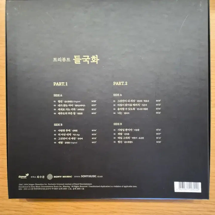 [BUNJANG] DelsGukHwa 2LP Vinyl / 들국화 2lp
