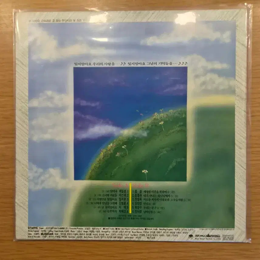 [BUNJANG] Jang Deok LP / 장덕 lp