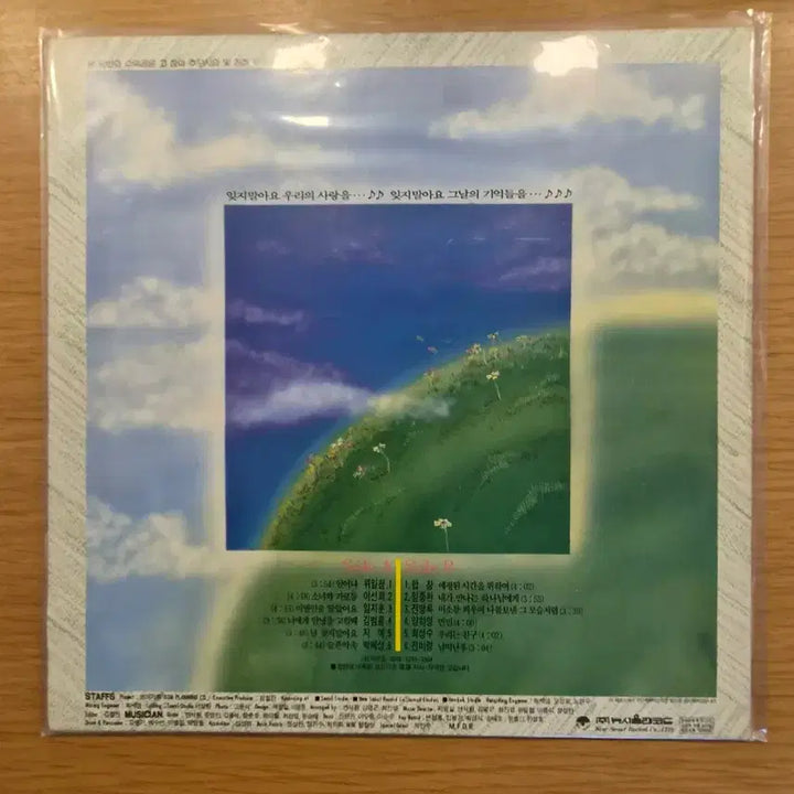 [BUNJANG] Jang Deok LP / 장덕 lp